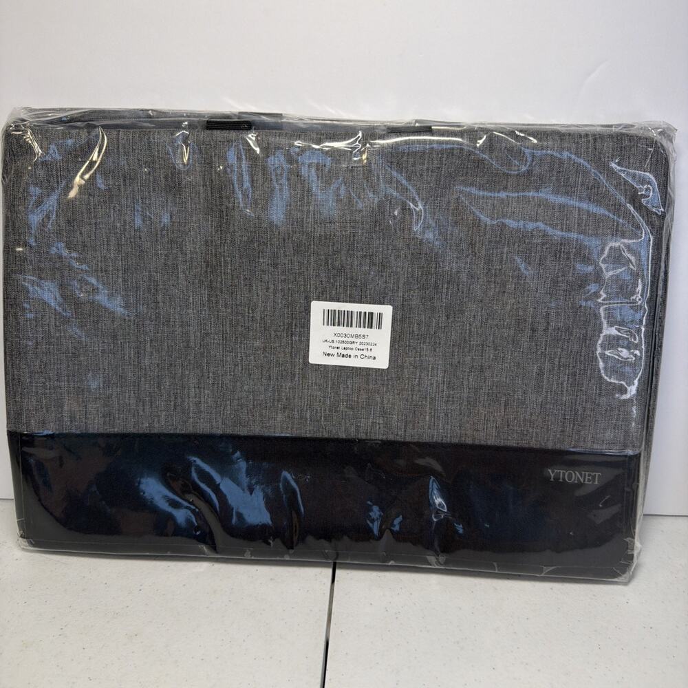 Ytonet 15.6 inch TSA Laptop Case, Water Resistant Computer Bag | Carrying Cover
